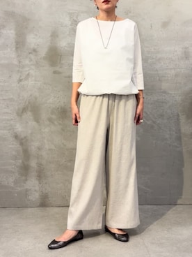 BEARDSLEYさん（レディース・171cm）の春コーディネート