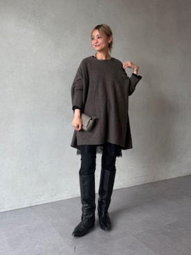 BEARDSLEYさん(レディース・158cm)の秋コーディネート