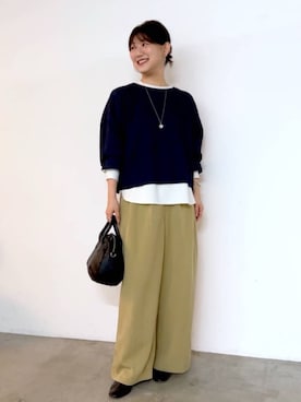BEARDSLEYさん(レディース・164cm)の夏コーディネート