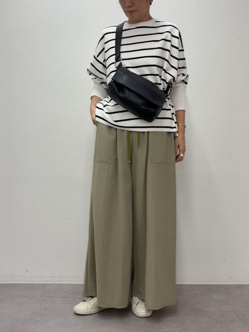 ジャージーワイドパンツ（その他パンツ）｜BEARDSLEY（ビアズリー）の