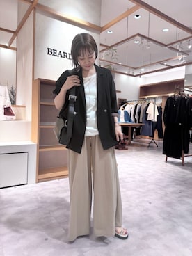 BEARDSLEYさん（レディース・160cm）の春コーディネート