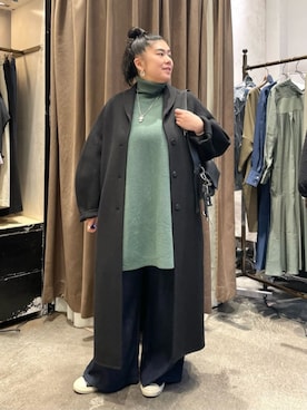 BEARDSLEYさん（レディース・166cm）の冬コーディネート