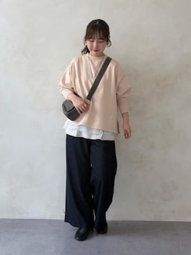 BEARDSLEYさん(レディース・158cm)の夏コーディネート