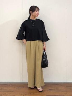 BEARDSLEYさん(レディース・152cm)の夏コーディネート