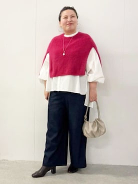 「BEARDSLEY」｜BEARDSLEYさん（レディース・158cm）の夏コーディネート