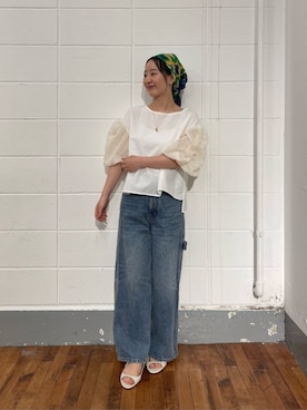BEARDSLEYさん(レディース・151cm)の夏コーディネート