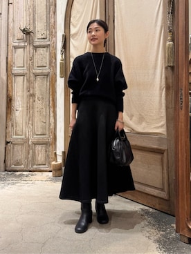 BEARDSLEYさん（レディース・157cm）の冬コーディネート