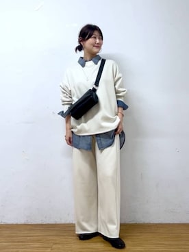 BEARDSLEYさん(レディース・162cm)の秋コーディネート