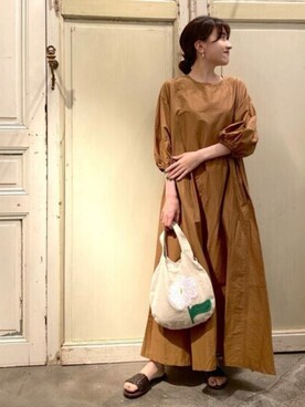 BEARDSLEYさん（レディース・157cm）の夏コーディネート