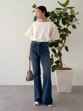 BEARDSLEYさん（レディース・164cm）の夏コーディネート