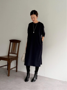 「BEARDSLEY（ビアズリー）のアイテム」を使った、BEARDSLEYさん（レディース・166cm）の秋コーディネート