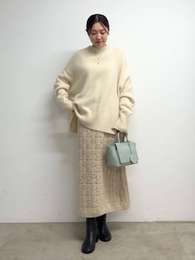 BEARDSLEYさん（レディース・164cm）の冬コーディネート