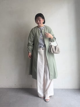 BEARDSLEYさん（レディース・163cm）の冬コーディネート