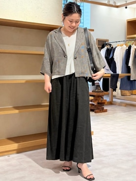 BEARDSLEYさん(レディース・155cm)の春コーディネート