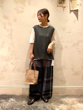 BEARDSLEYさん(レディース・155cm)の春コーディネート