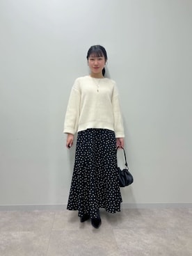 BEARDSLEYさん（レディース・151cm）の冬コーディネート