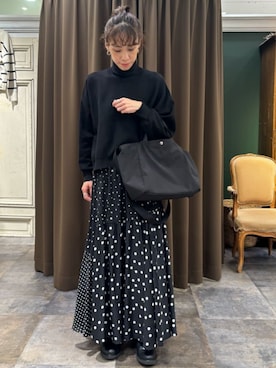 BEARDSLEYさん（レディース・160cm）の冬コーディネート