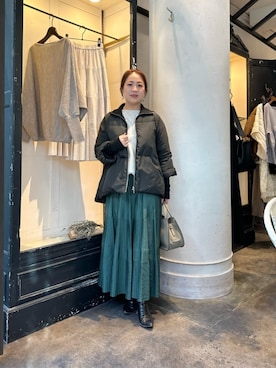 BEARDSLEYさん（レディース・153cm）の冬コーディネート