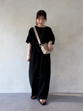 「BEARDSLEY（ビアズリー）のアイテム（シューズ）」を使った、BEARDSLEYさん（レディース・158cm）の春コーディネート
