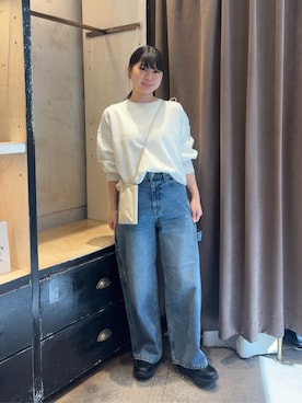 BEARDSLEYさん(レディース・154cm)の春コーディネート