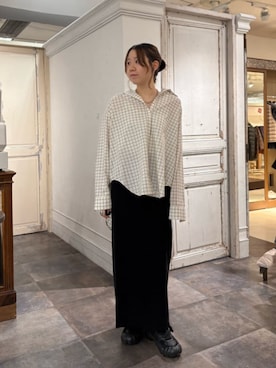 BEARDSLEYさん（レディース・158cm）の冬コーディネート