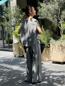 BEARDSLEYさん(レディース・166cm)の夏コーディネート