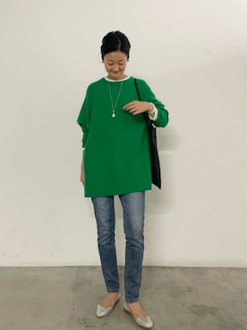 BEARDSLEYさん（レディース・166cm）の秋コーディネート