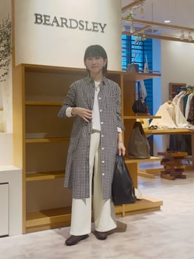 BEARDSLEYさん（レディース・157cm）の冬コーディネート