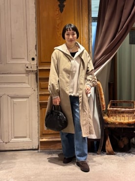 BEARDSLEYさん(レディース・157cm)の冬コーディネート