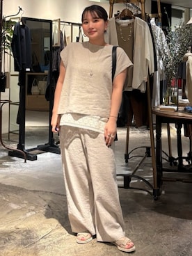 BEARDSLEYさん(レディース・156cm)の夏コーディネート