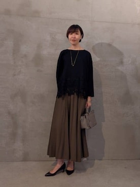 BEARDSLEYさん(レディース・164cm)の夏コーディネート