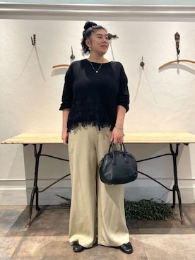 BEARDSLEYさん（レディース・166cm）の冬コーディネート