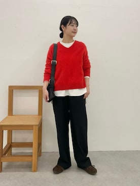 BEARDSLEYさん（レディース・155cm）の冬コーディネート