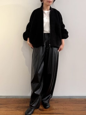BEARDSLEYさん(レディース・160cm)の秋コーディネート