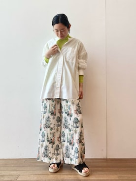 BEARDSLEYさん(レディース・165cm)の春コーディネート