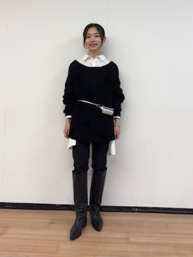 BEARDSLEYさん(レディース・157cm)の秋コーディネート