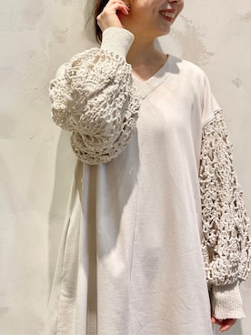 BEARDSLEYさん（レディース・154cm）の冬コーディネート