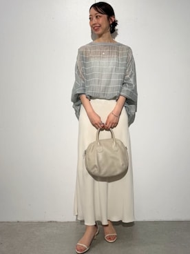 BEARDSLEYさん(レディース・154cm)の春コーディネート