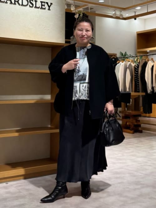 ビアズリー　バックテールスカート BEARDSLEY スカート バックテールスカート : ZOZOTOWN Yahoo!店