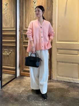 「BEARDSLEY（ビアズリー）のアイテム」を使った、BEARDSLEYさん（レディース・157cm）の冬コーディネート