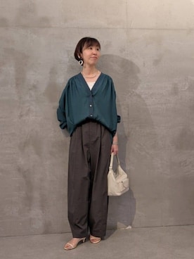 BEARDSLEYさん（レディース・164cm）の春コーディネート