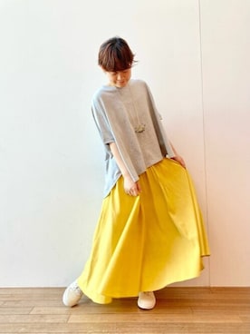 BEARDSLEYさん(レディース・165cm)の夏コーディネート