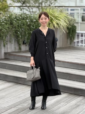 BEARDSLEYさん（レディース・158cm）の秋コーディネート