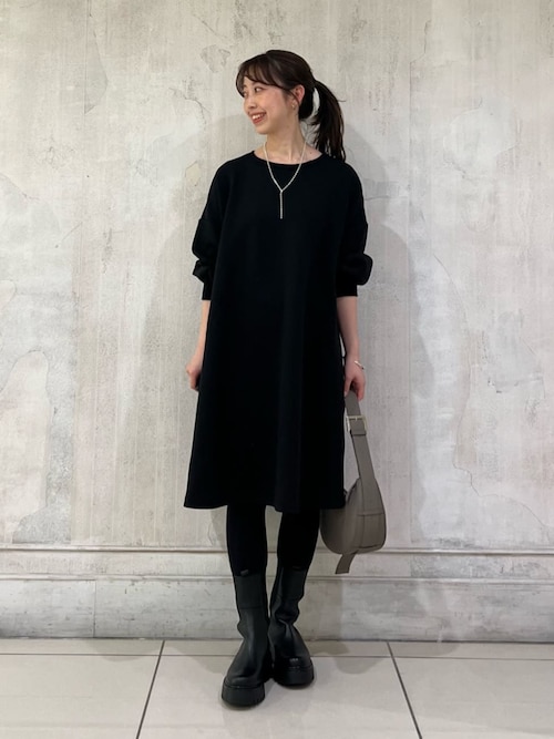 袖パフダンボールワンピース（ワンピース）｜BEARDSLEY（ビアズリー