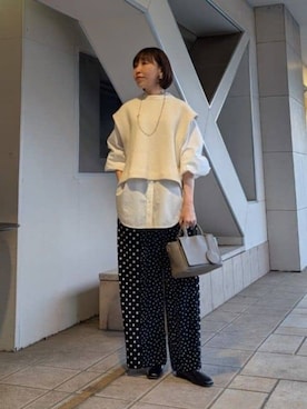 BEARDSLEYさん(レディース・164cm)の冬コーディネート