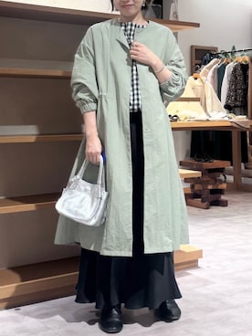 BEARDSLEYさん（レディース・160cm）の冬コーディネート