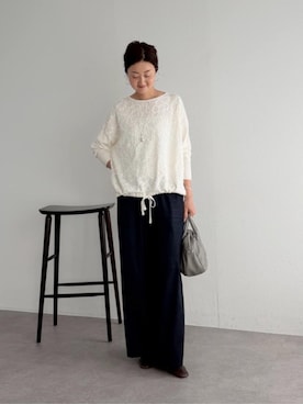 「BEARDSLEY（ビアズリー）のアイテム」を使った、BEARDSLEYさん（レディース・166cm）の秋コーディネート