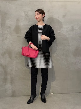 BEARDSLEYさん（レディース・154cm）の冬コーディネート