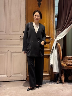 BEARDSLEYさん(レディース・157cm)の冬コーディネート