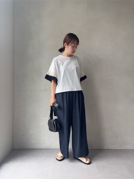 BEARDSLEYさん（レディース・162cm）の春コーディネート